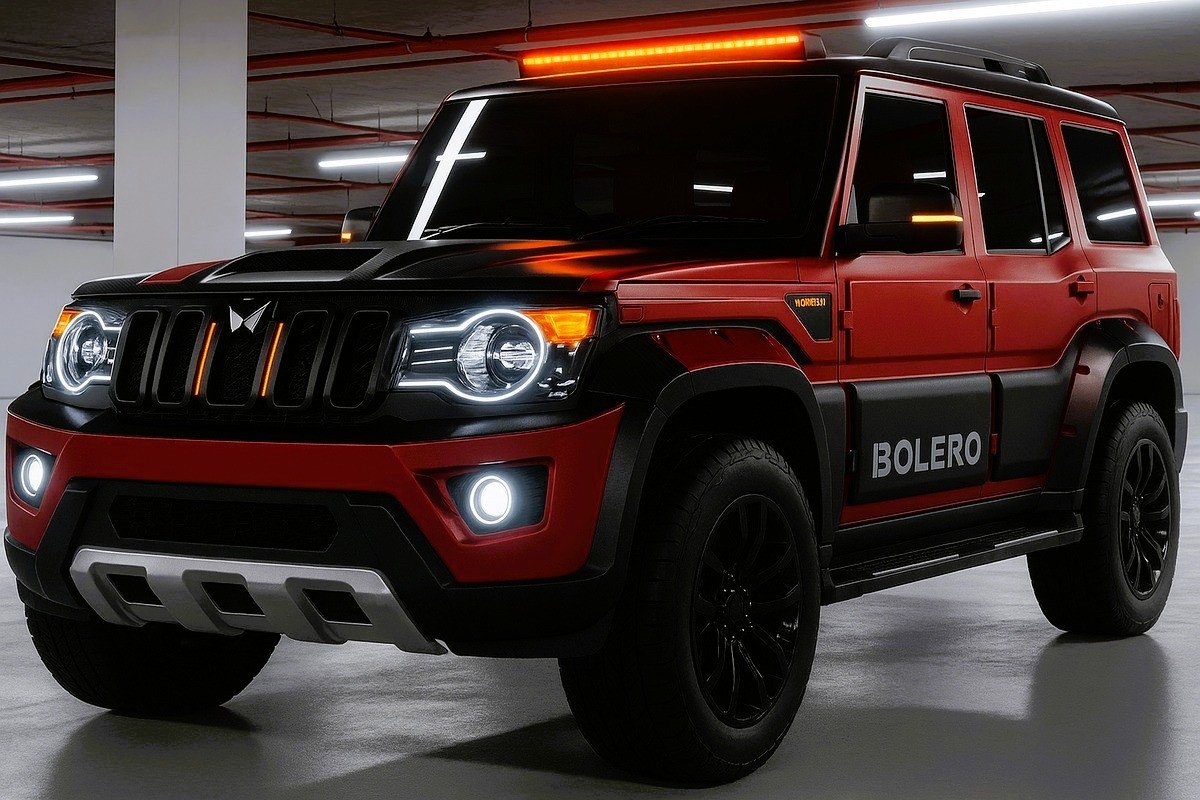 Mahindra Bolero