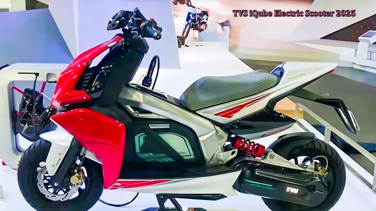 TVS iQube Electric Scooter 2025