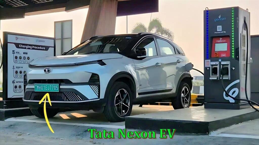 Tata Nexon EV