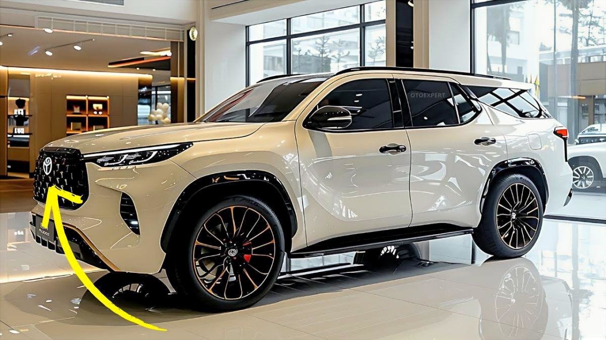 Toyota Fortuner 2025