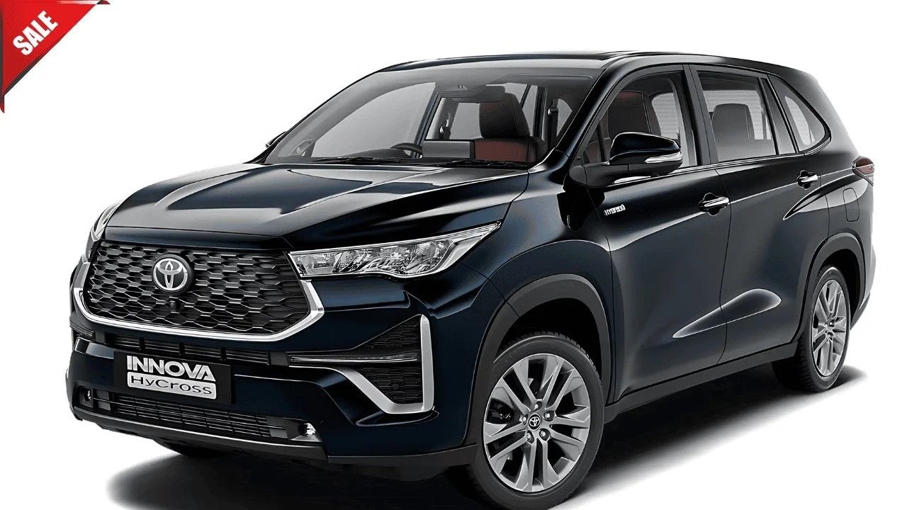 Toyota Innova HyCross Hybrid