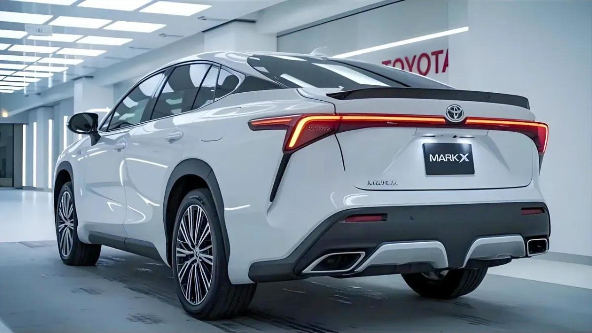 Toyota Mark X 2025