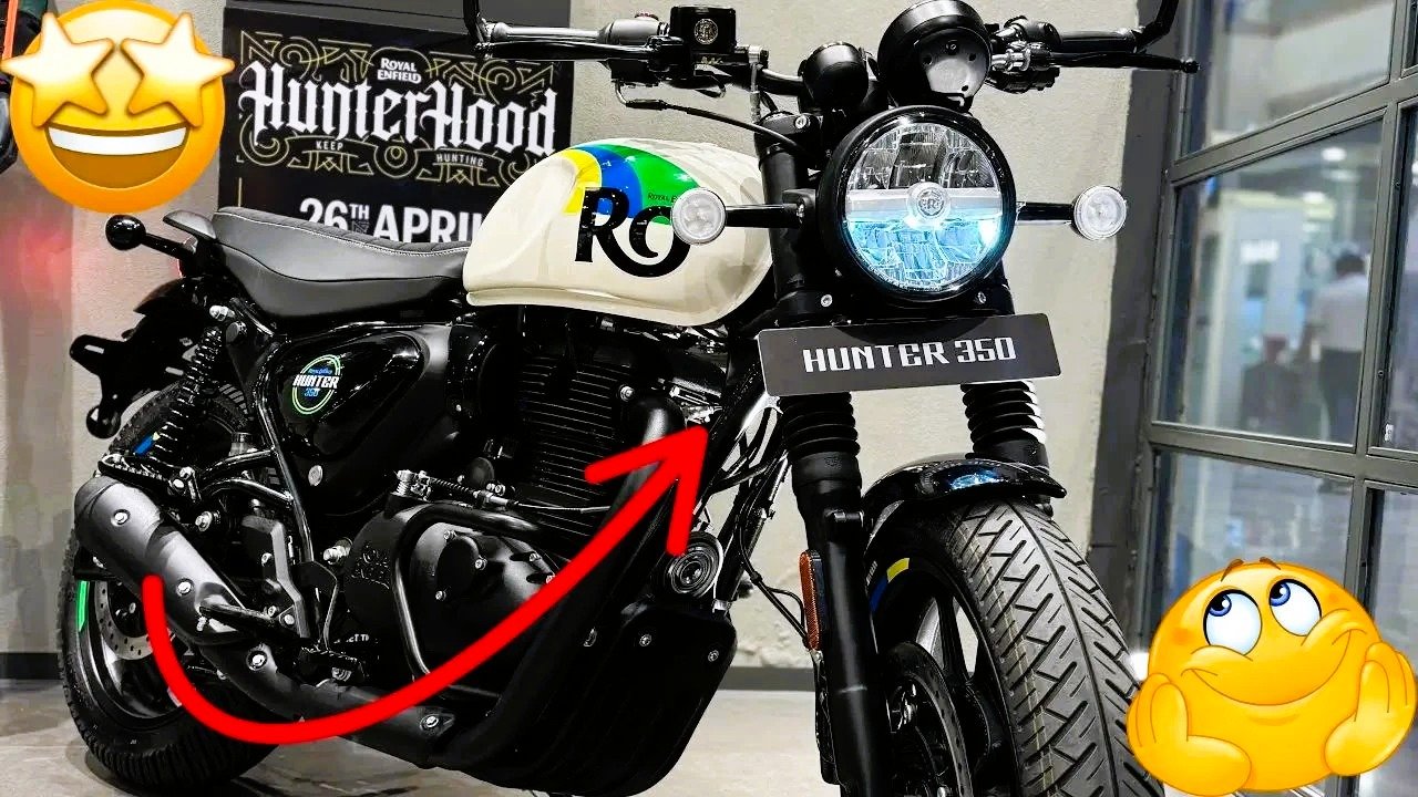Royal Enfield Hunter 350