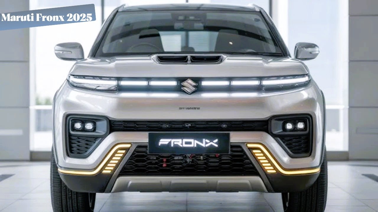 Maruti Fronx 2025
