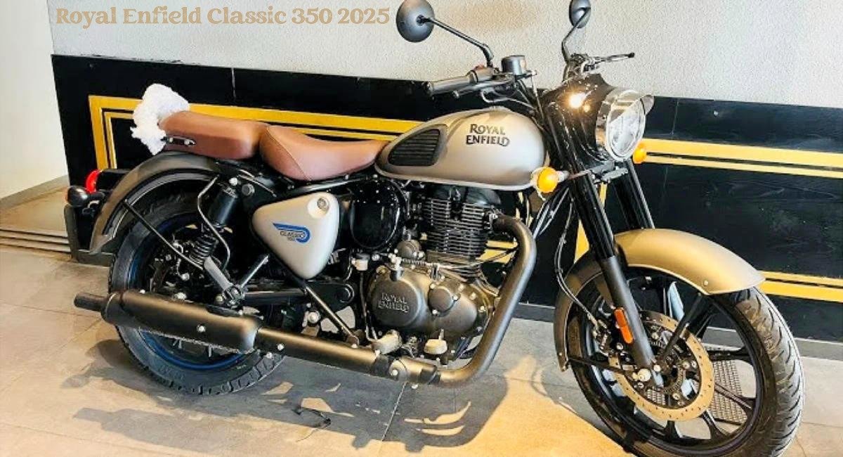Royal Enfield Classic 350 2025