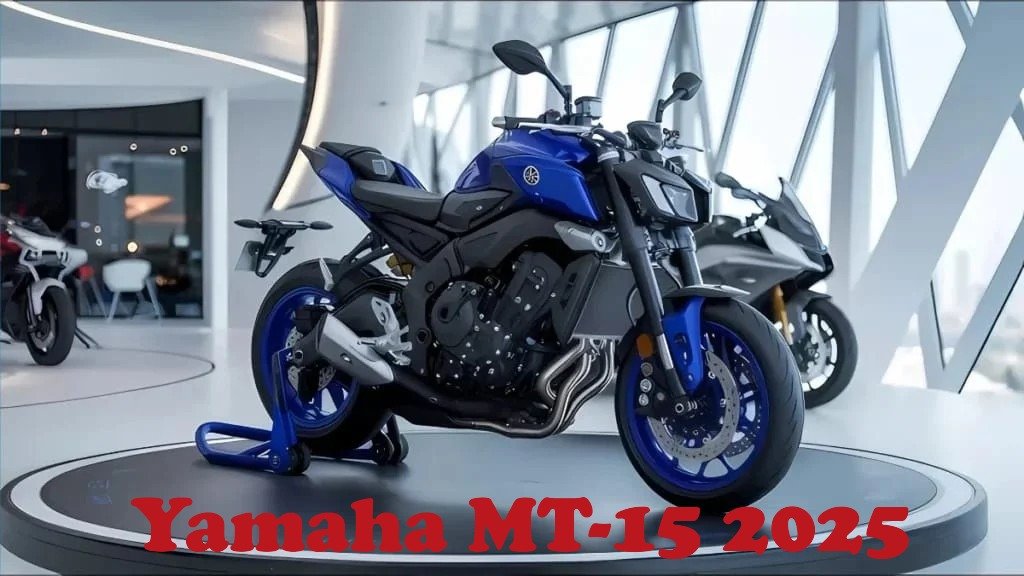 Yamaha MT-15 2025