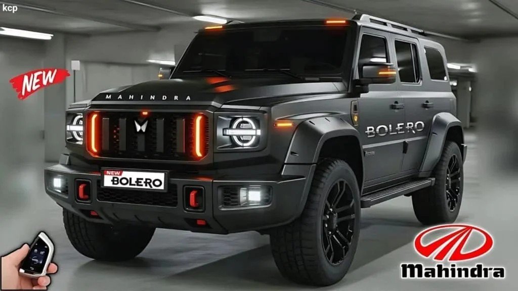 Mahindra Bolero 2025 Price