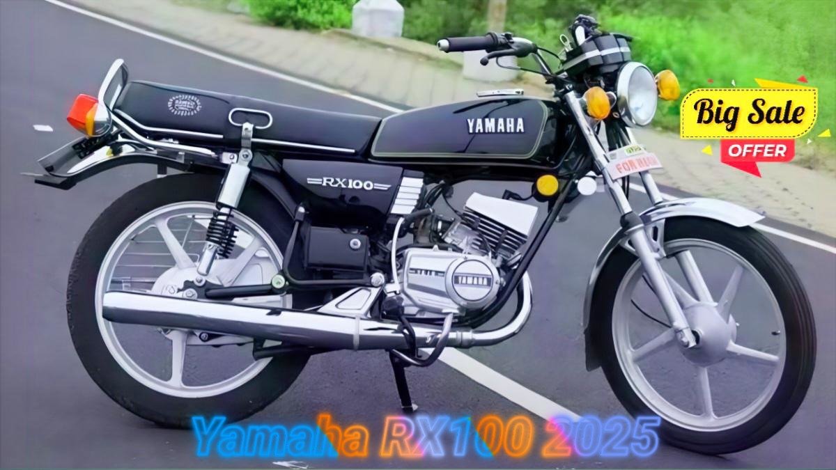 Yamaha RX100 2025