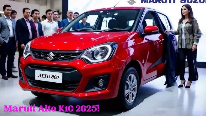 Maruti Alto K10 2025