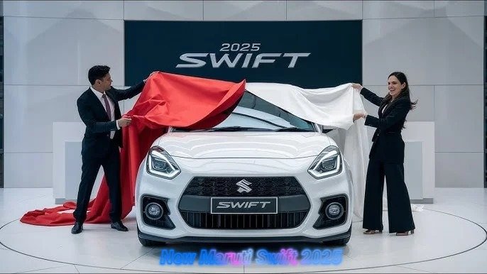 New Maruti Swift 2025