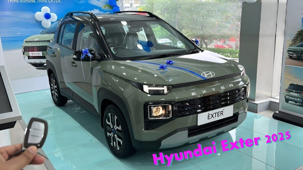 Hyundai Exter 2025