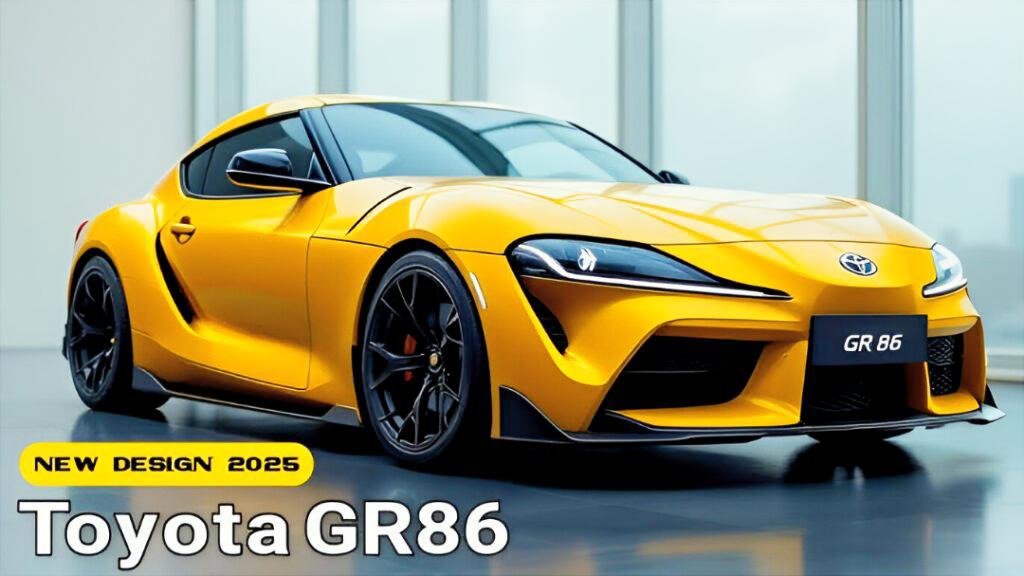 Toyota GR86 2025