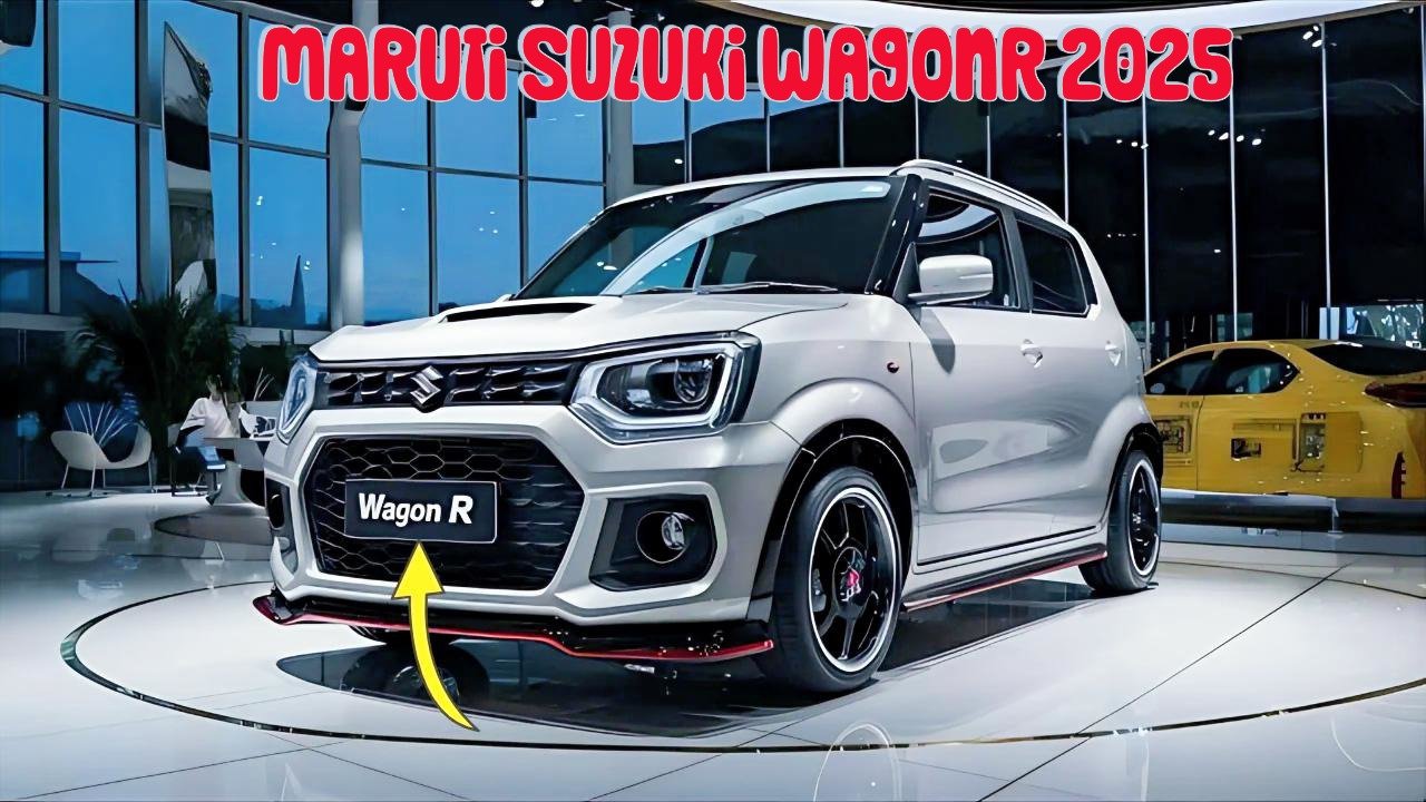 Maruti Suzuki WagonR 2025