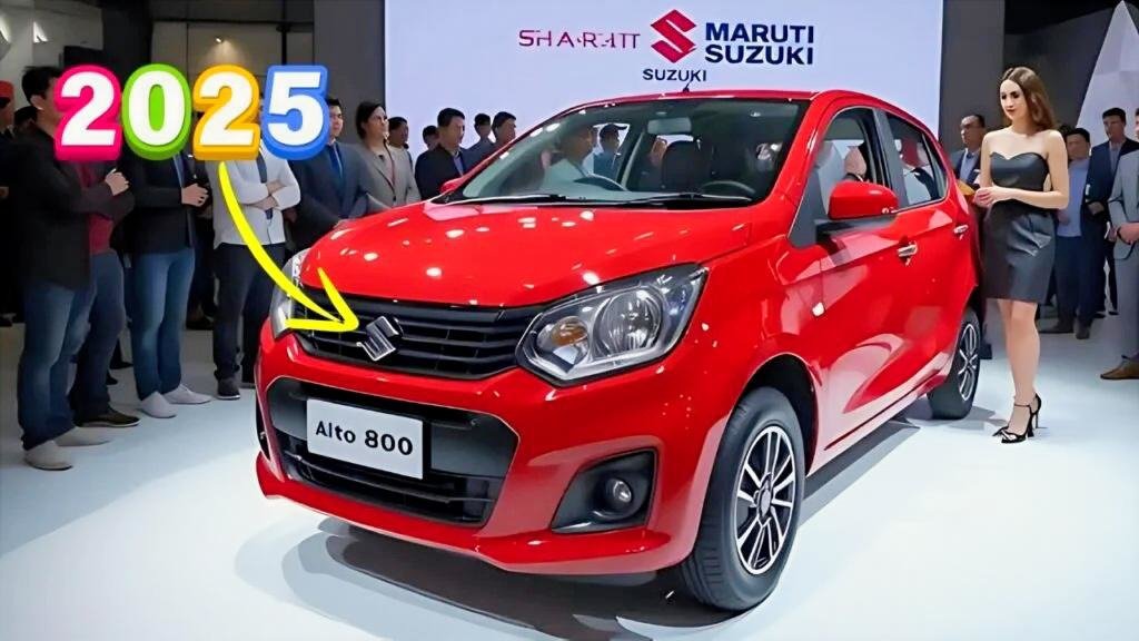 Maruti Alto 800 mileage