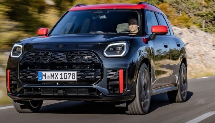 Mini JCW Countryman ALL4 pre-bookings