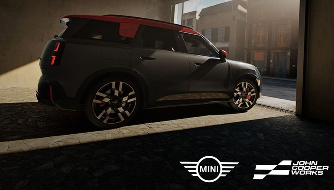 Mini JCW Countryman ALL4 pre-bookings