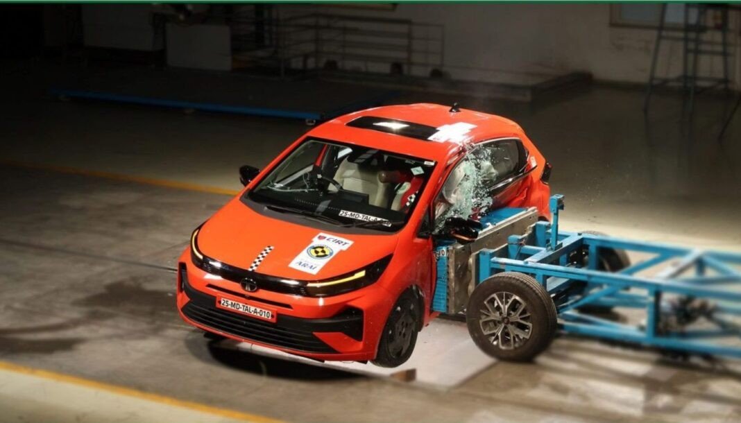 Tata Altroz Bharat NCAP rating