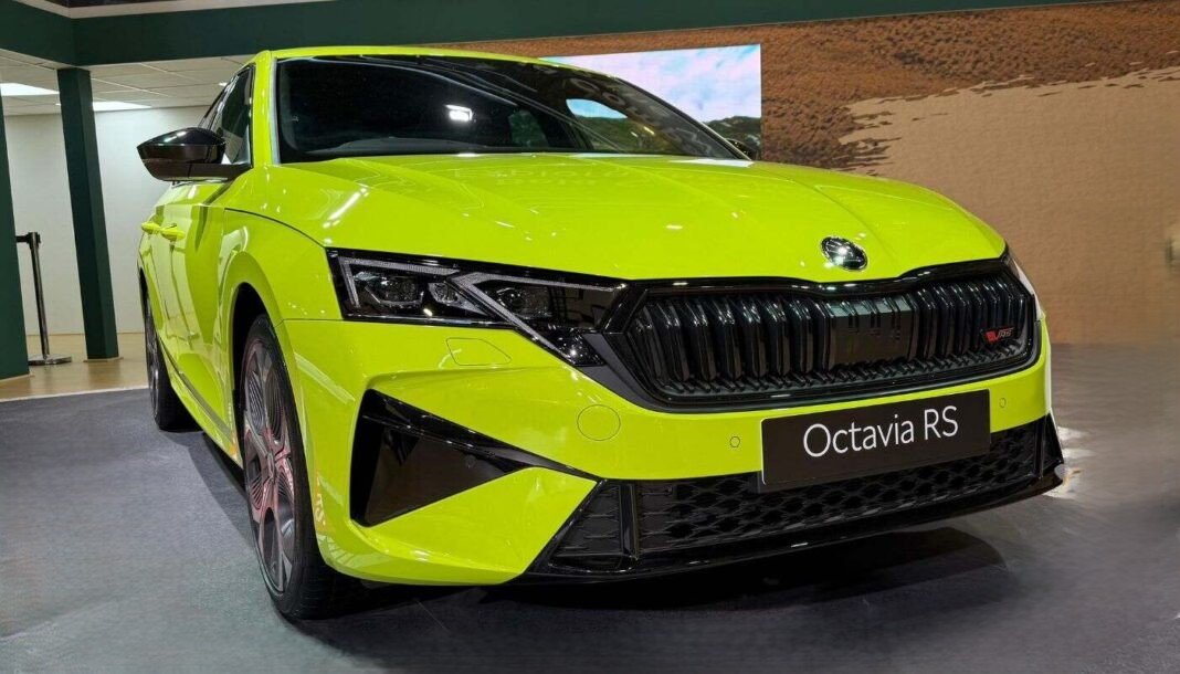 new Skoda Octavia RS to launch in India on October 17