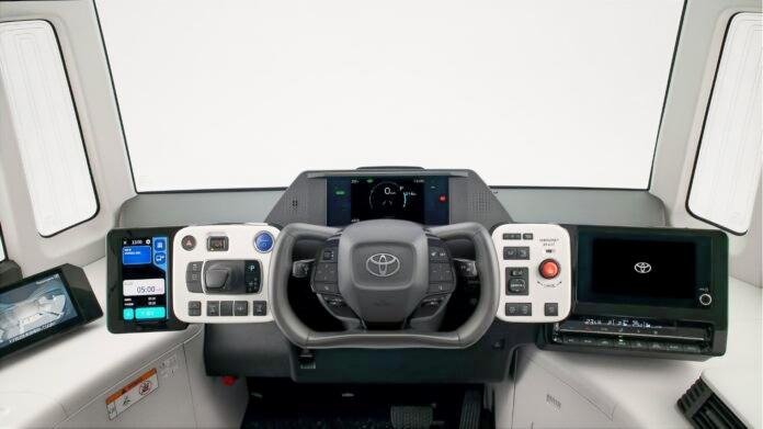 Toyota autonomous EV