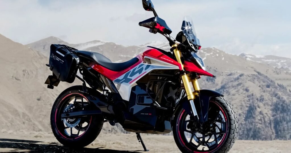 Ultraviolette X47 crossover launch