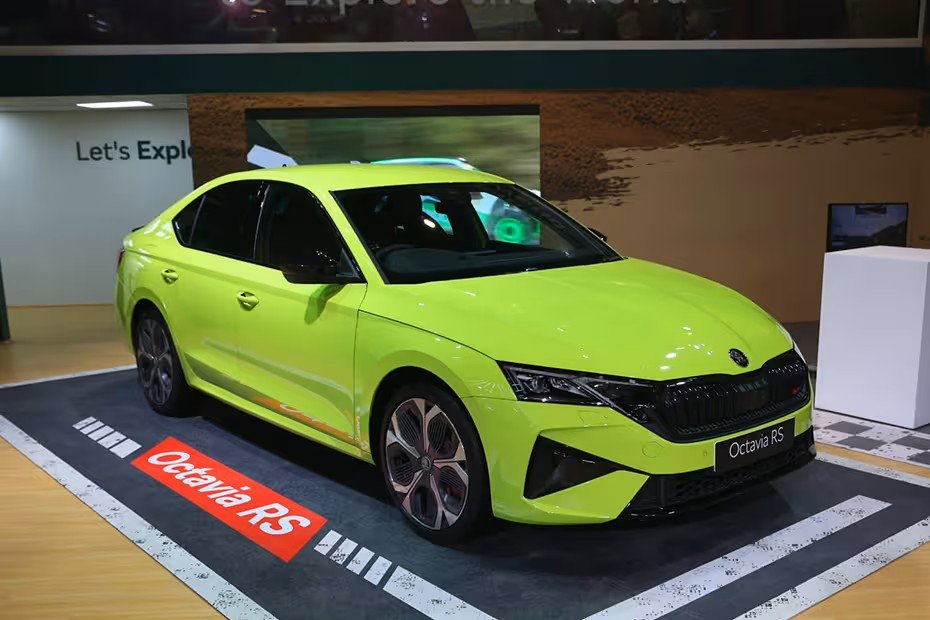 Skoda Octavia RS India launch date
