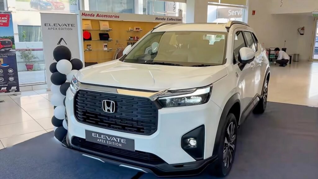 Honda Electric Car India launch