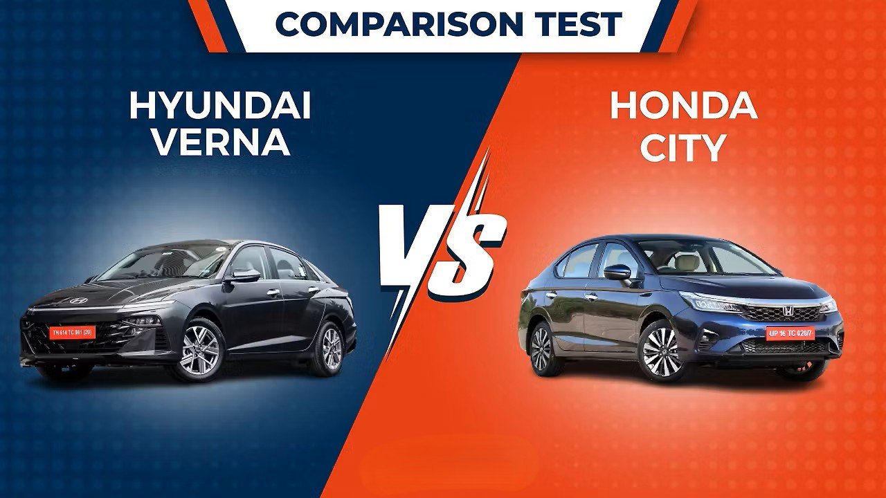 Hyundai Verna vs Honda City