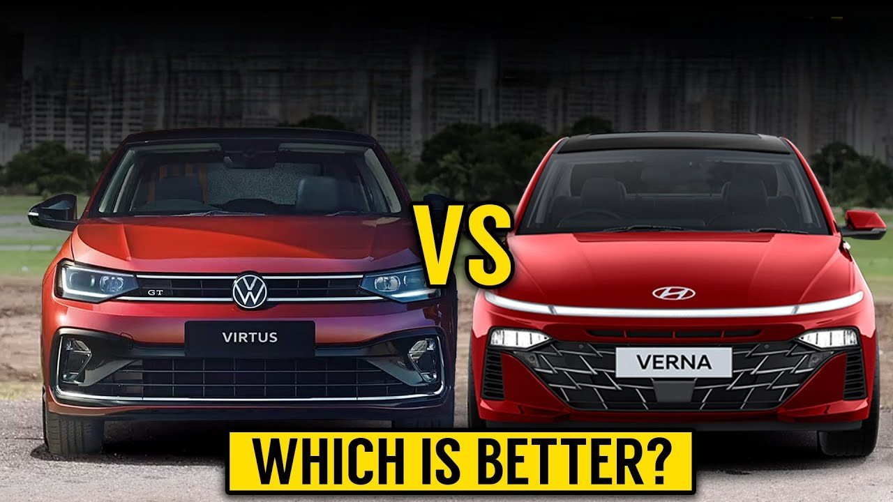Hyundai Verna vs Volkswagen Virtus