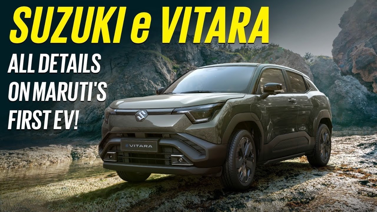 Maruti Suzuki e Vitara electric SUV